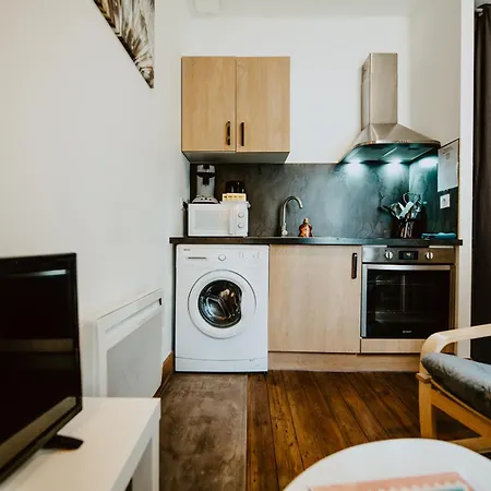 Apartamento La Bogue Vals-les-Bains
