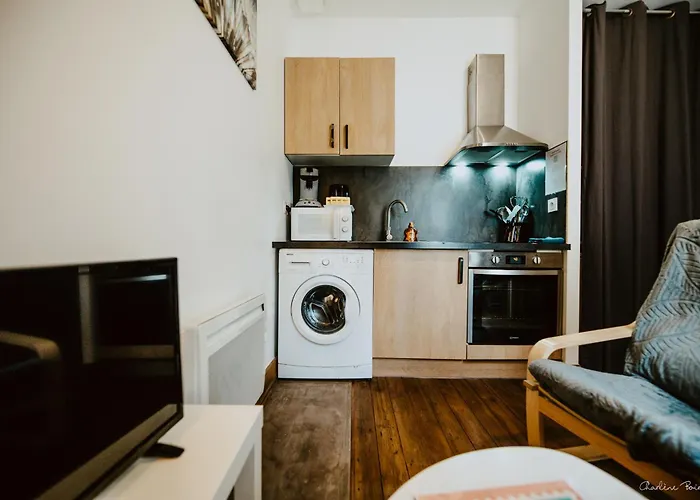 Apartamento La Bogue Vals-les-Bains